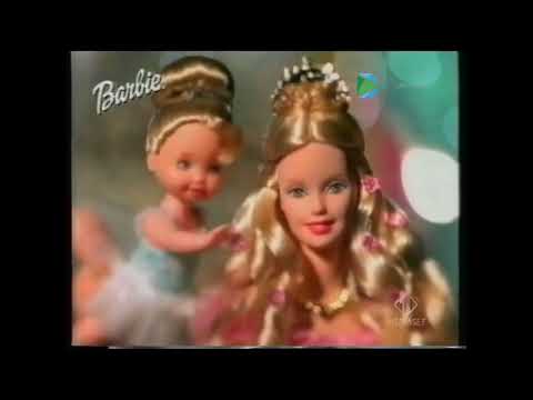 Barbie In The Nutcracker doll commercial (Italian version, 2001)