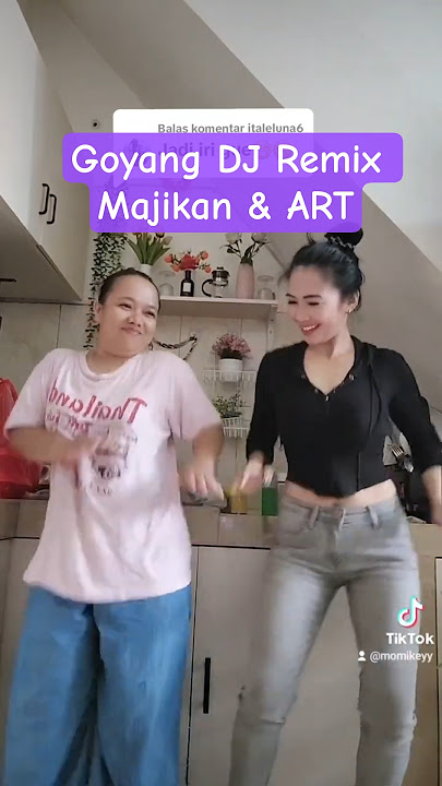 Joget DJ Majikan & ART |tiktok: momikey | Kau Tercipta Bukan Untukku ( @DJTURU ) #dance #fyp