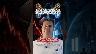 THORCHAIN HACK #crypto  #thorchain  #hack  #bitcoin  #defi  #blockchain  #cryptonews