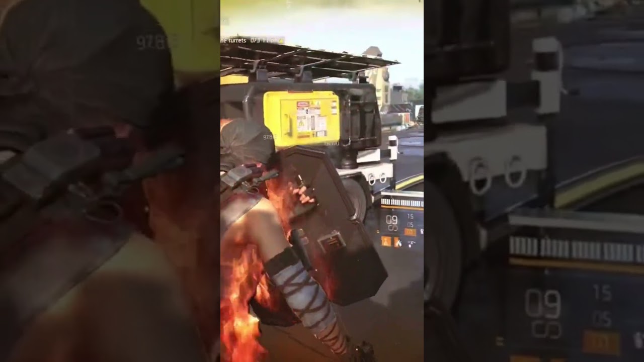 🎮 [4K][HDR][The Division 2] Solo Legendary - Tidal Basin Mission - short 5