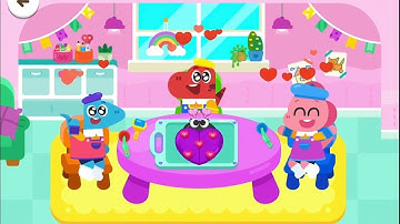 Game Cocobi Make Ladybug ,Làm Con Bọ Rùa
