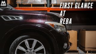 Reba the Infiniti Update / First glance at engine issues by Alldogs Offroad Coop 308 views 1 month ago 1 minute, 27 seconds