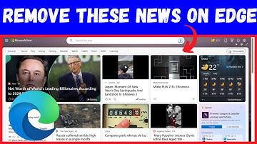 How to Turn Off The News Feed in Microsoft Edge | Disable News Easily