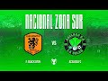 🔴 EN VIVO | NACIONAL ZONA SUR • OCTAVOS • FAMILIA BLACK LYON vs ACELGAS