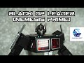 Transform Element TE-01B Black Op Leader (AKA Nemesis Prime)