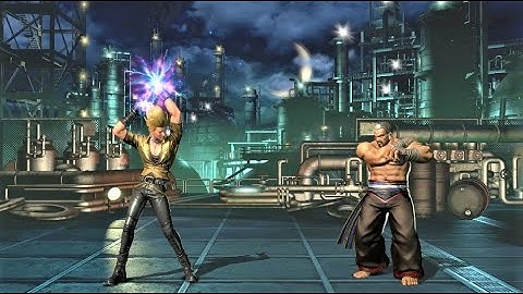 Benimaru Nikaido vs Gang-Il (Hardest AI) - THE KING OF FIGHTERS XIV KOF 14