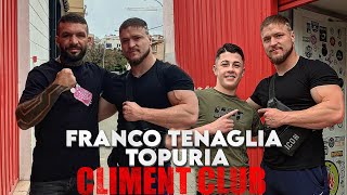 ENTRENO JUNTO A FRAN TENAGLIA EN EL GYM DE ILIA TOPURIA || CLIMENT CLUB