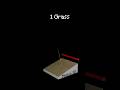 1 vs 100000 grass simulations blender #asmr #satisfying #simulations