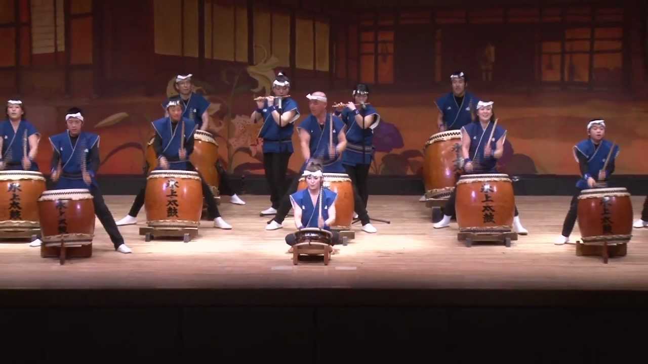 氷上太鼓.mov - YouTube