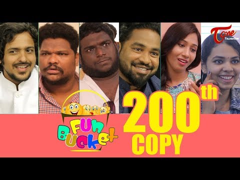 fun-bucket-|-200th-episode-|-funny-videos-|-telugu-comedy-web-series-|-harsha-annavarapu-|-teluguone