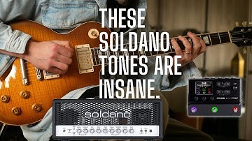 The Soldano SLO in the Helix is AMAZING for High Gain Tones