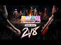 【品行崩壊】8人全員で生き残れ！！2対8デトバ【Dead by Daylight】