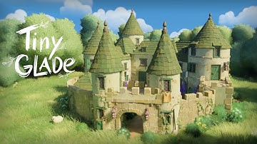 Exploring the Tiny Glade Demo & Building a Little Castle