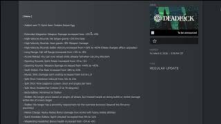 mirakurutaimu - Deadlock & Slay the Spire 2 | patch notes stream