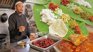 Nasi Daun Pisang India Makan Dengan Kari Kepala Ikan Melaka  Kari Kepala Ikan Mutiara Damansara