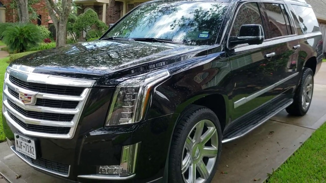 2020 Cadillac Escalade Review - YouTube