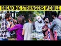 Breaking Strangers Mobile Phones With Twist (GONE WRONG) - Lahori PrankStar