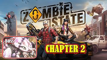 Zombie State : Roguelike FPS - Chapter 2 Warehouse Premises