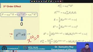 Lecture 41: 3rd order nonlinear effect