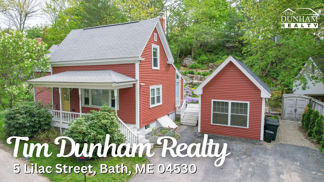 Tim Dunham Realty Real Estate Listing in Bath Maine House for Sale