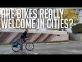 My city hates me because I ride a bike. Here's why.