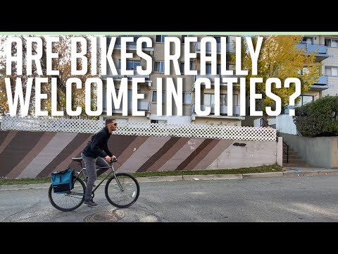 My city hates me because I ride a bike. Here's why.