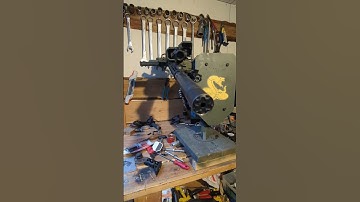 Fee Fi Fo Fum, I wanna shoot the robot gun!!! #turret #securitydevices #allamerican