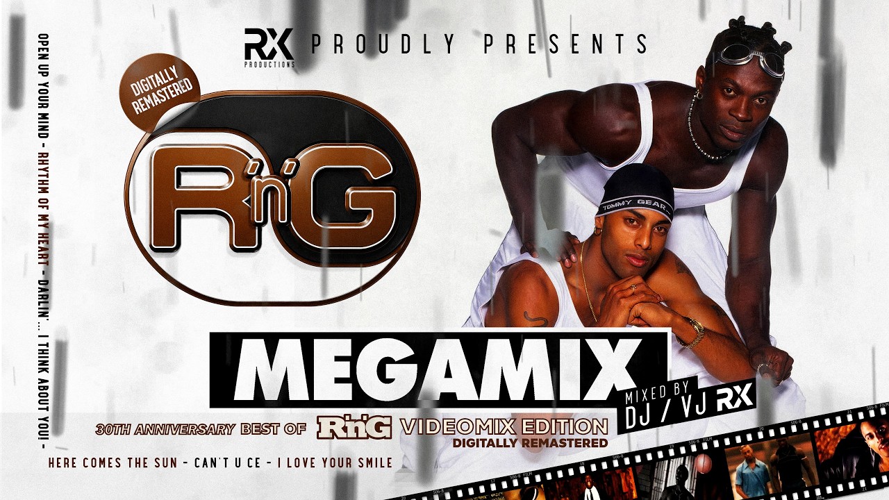R'n'G - Megamix 2026 / Videomix ☆ Here Comes the Sun ☆ Can't U