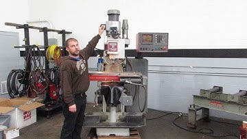 Tree Journeyman 310 CNC 3-Axis Vertical Knee Mill with Dynapath Control