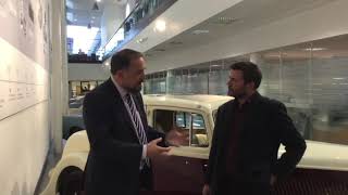 Interview with Steve Waddingham, Aston Martin on the connection with Feltham and Hanworth Park House