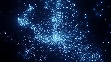 Blender particle simulation based upon tutorial by Ducky3d