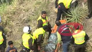 Accidente via Pillaro 2012