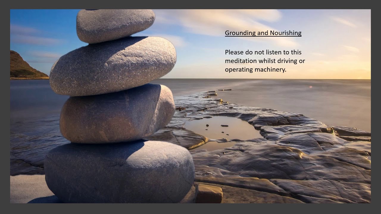 Guided Mindful Meditation - Grounding and Nourishing - YouTube