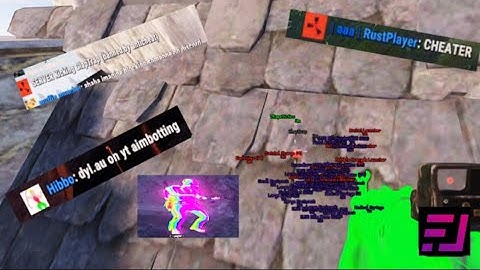 I CHEATED on  1,000 POP SERVERS with the BEST RUST  RAGE CHEAT..