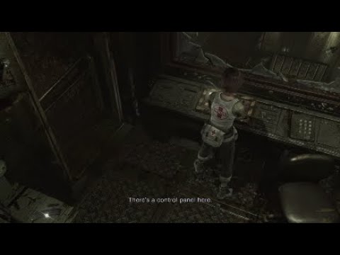 Resident Evil 0 - Water Key and Statue Puzzle