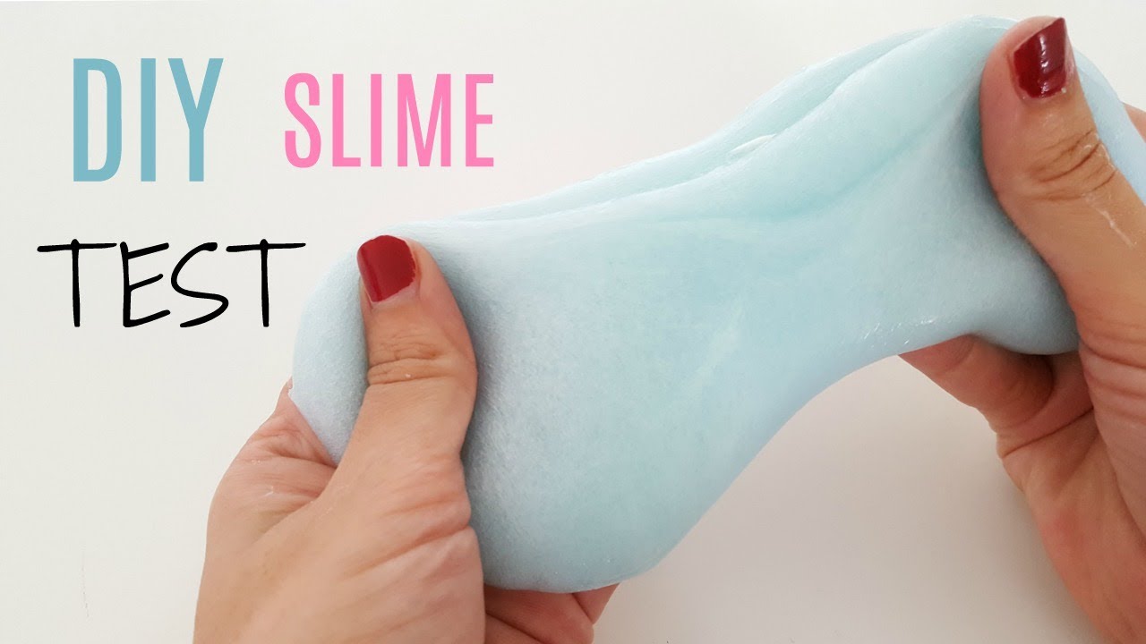 Comment faire du slime - Marie Claire