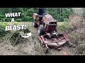 SAVING A STEINER 430 MAX ( VENTRAC) FROM A JUNKYARD AFTER SITTING MANY YEARS.....PART 2