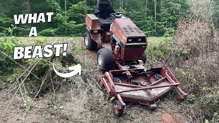 SAVING A STEINER 430 MAX ( VENTRAC) FROM A JUNKYARD AFTER SITTING MANY YEARS.....PART 2 by The Home Pros 207,809 views 11 months ago 58 minutes