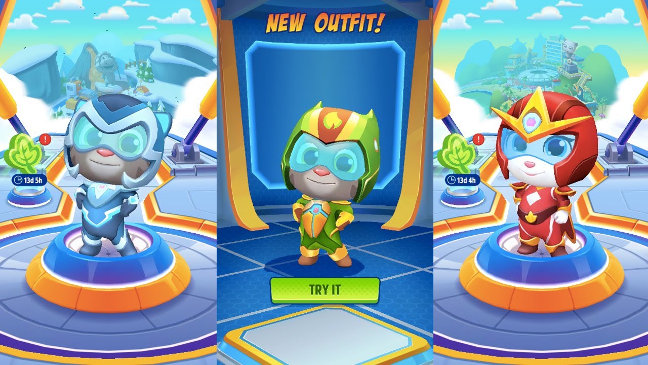 NEW UPDATE HYPERBOARD POWER TOM Vs ICE BOLT TOM Vs FIRE ARROW