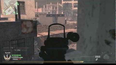 MW2 Merc TDM  - Karachi part 1