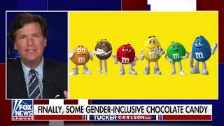 Tucker Carlson on M&Ms Going Woke