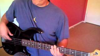 &quot;Just One Look&quot; (Christopher Cross)  Bass Cover