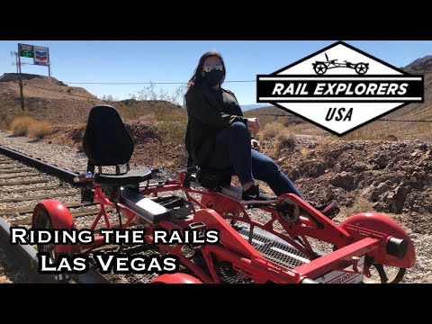 Riding the Rails in Las Vegas  2021 | Rail Explorers