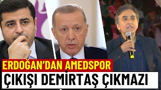 Erdoğan'dan AmedSpor Çıkışı Kutlamada Demirtaş Çıkmazı!