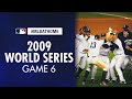 2009 World Series Game 6 (Phillies vs. Yankees) | #MLBAtHome