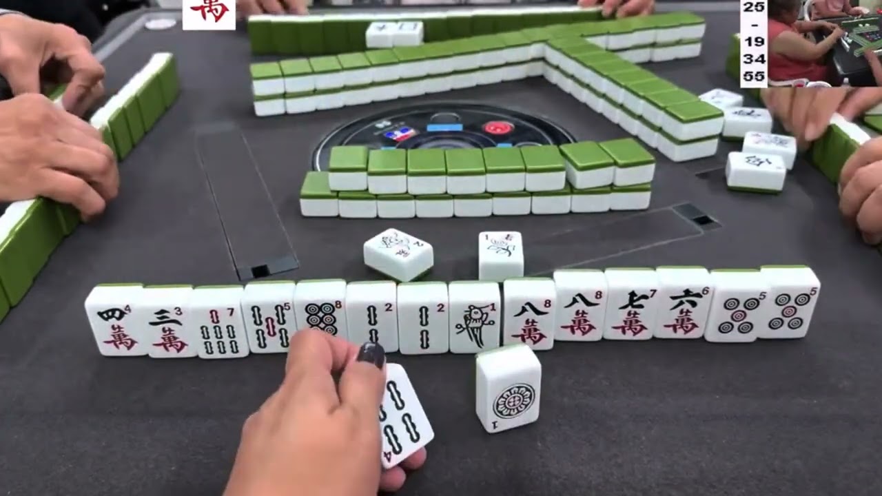 TEAM KLING MAHJONG 0010-25