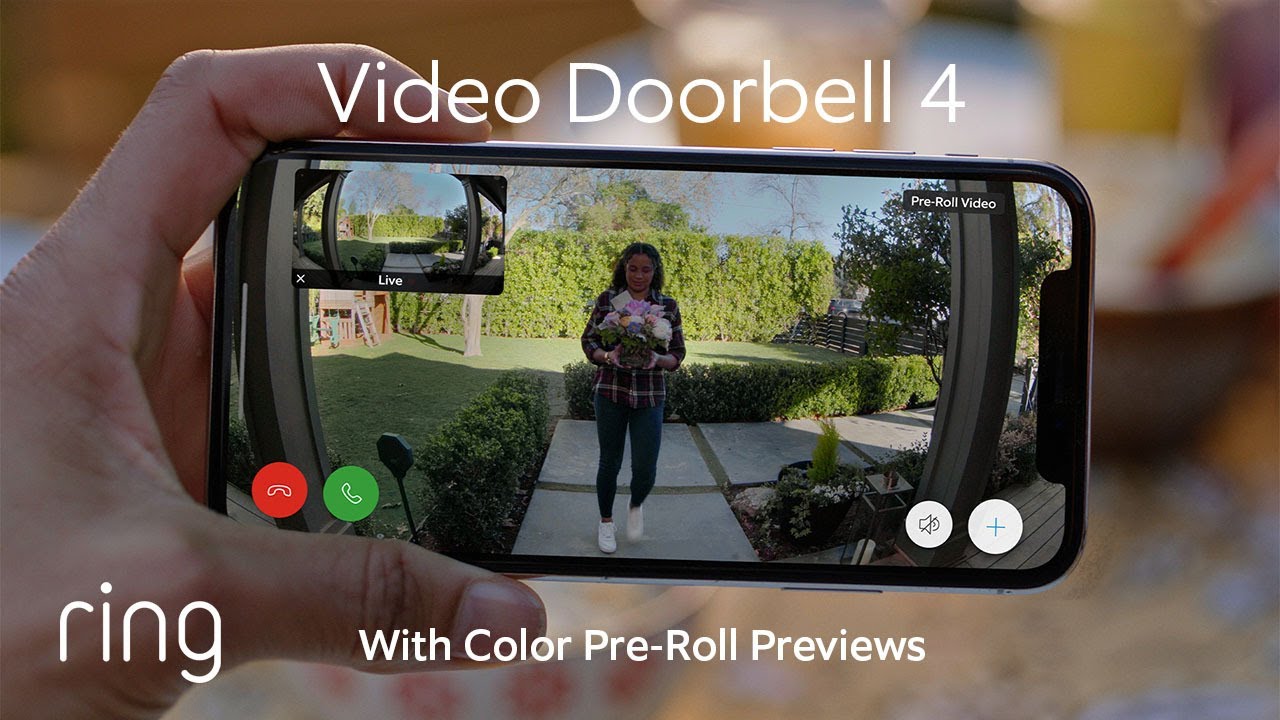 Ring Video Doorbell 4 review: Roll up for pre-roll