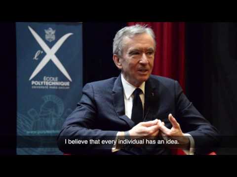 3 questions to Bernard Arnault, CEO of LVMH - YouTube