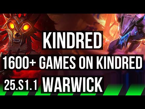 KINDRED vs WARWICK