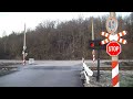 Spoorwegovergang Boychinovtsi (Бойчиновци) (BG) // Railroad crossing // Железопътен прелез